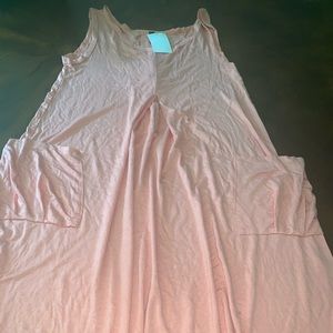 Swing dress with 2 side pockets small